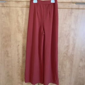 Boohoo Wide Leg Trousers